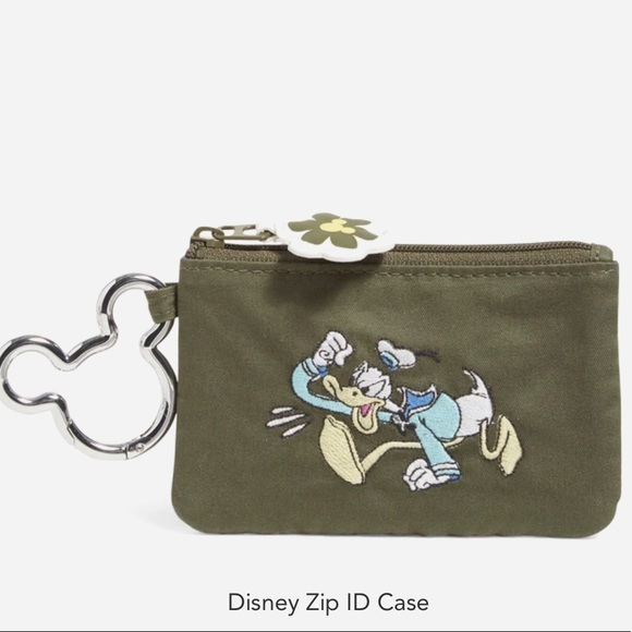 Vera Bradley Limited Edition Disney Donald Card Case - Picture 1 of 7